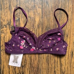 Savage X Fenty Lace Trimmed Bra